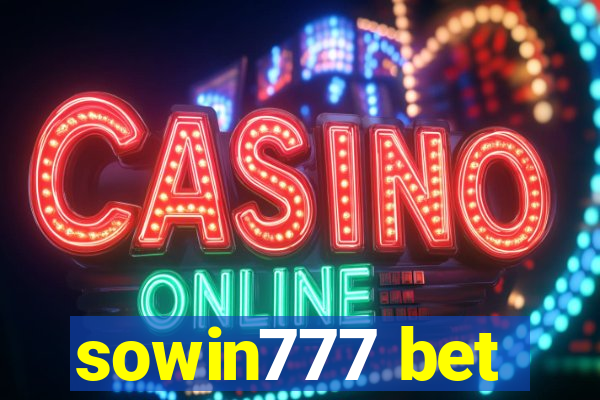 sowin777 bet